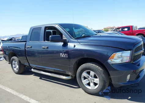 2017 Ram 1500 St из США, поврежденный, VIN 1C6RR7FG9HS509165